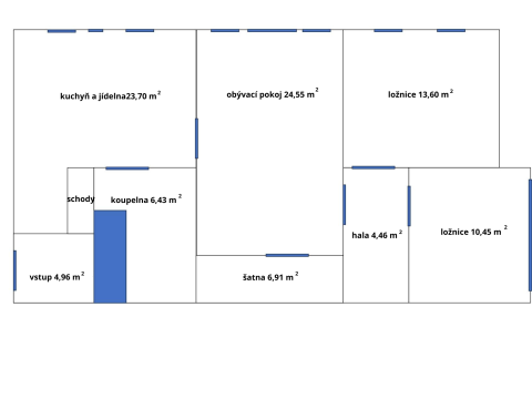 Prodej apartmánu, 87 m² - Kudowa-Zdrój