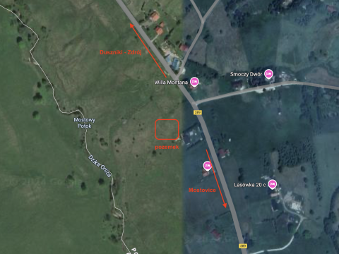 Prodej pozemku 1895 m² - Lasówka