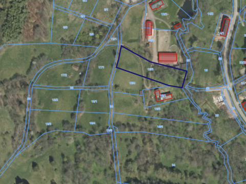 Prodej pozemku 3 728 m² - Kocioł