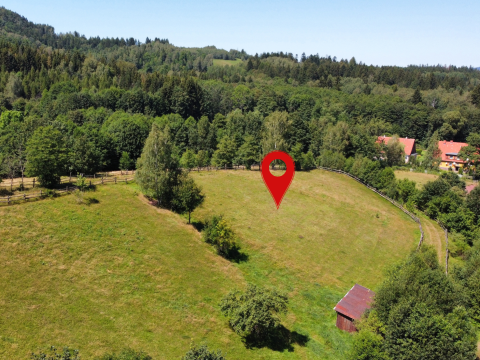 Prodej pozemku 2 456 m² - Kocioł