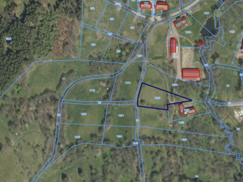 Prodej pozemku 2 456 m² - Kocioł