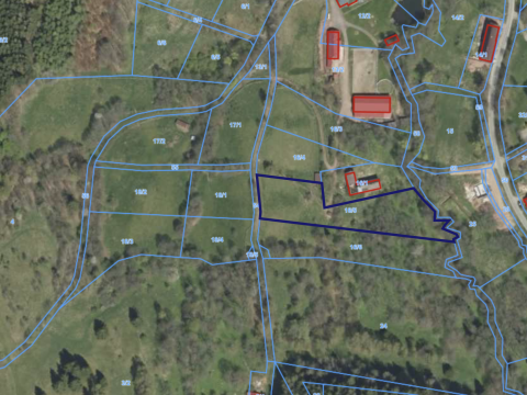 Prodej pozemku 4 823 m² - Kocioł