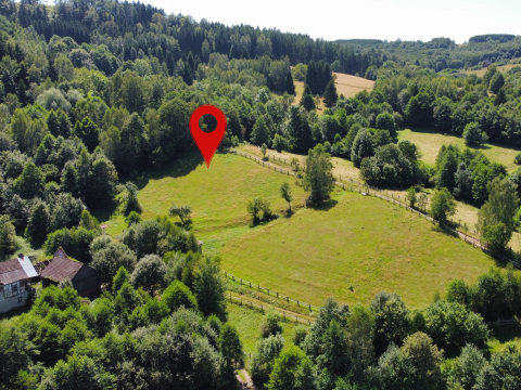 Prodej pozemku 4 589 m² - Kocioł