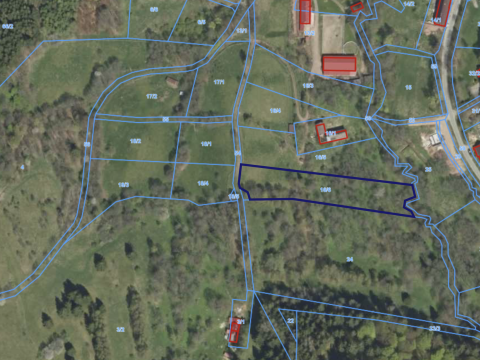 Prodej pozemku 4 589 m² - Kocioł