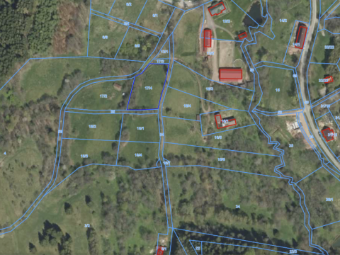 Prodej pozemku 2 666 m² - Kocioł