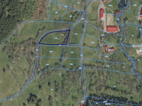 Prodej pozemku 3 118 m² - Kocioł