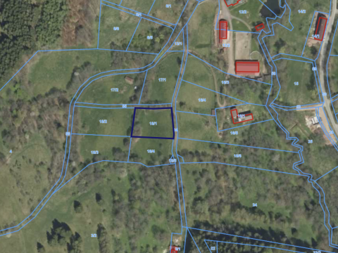 Prodej pozemku 2 088 m² - Kocioł