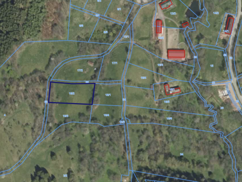 Prodej pozemku 3 027 m² - Kocioł