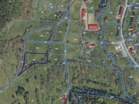 Prodej pozemku 3 446 m² - Kocioł