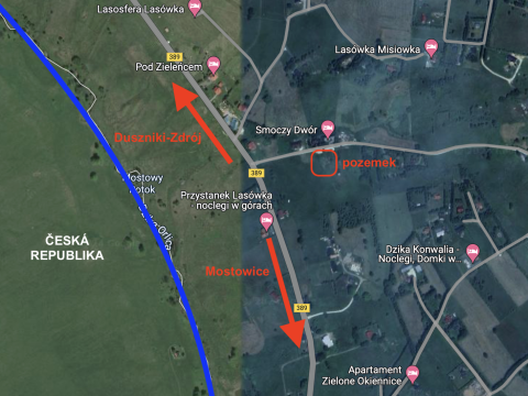 Prodej pozemku, 3 067 m² - Orlické Záhoří