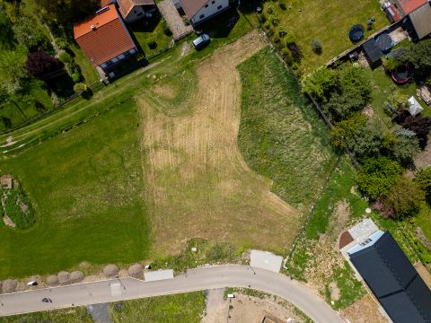 Prodej pozemku 1 213 m² - Pardubice, Dubany