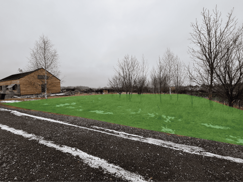 Prodej pozemku 1582 m² - Kostelec u Heřmanova Městce