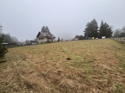Stavební pozemek 1 593 m² - Lomnice nad Popelkou