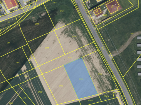 Prodej pozemku 1458 m² - Morašice
