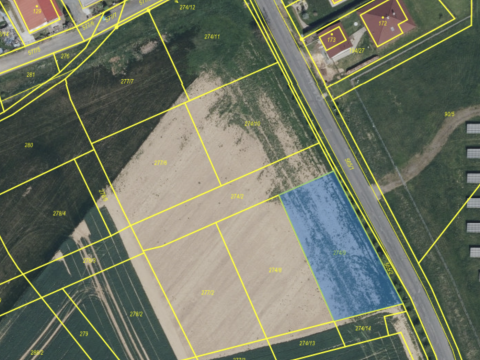 Prodej pozemku 1433 m² - Morašice