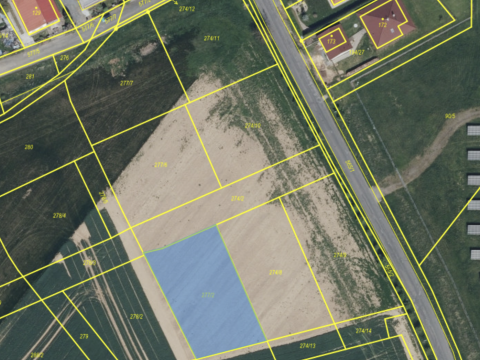 Prodej pozemku 1465 m² - Morašice