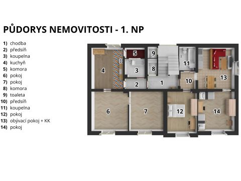 Rodinný dům 156 m² - Pardubice, Svítkov