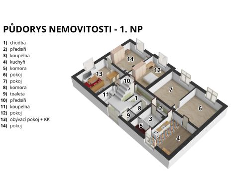 Rodinný dům 156 m² - Pardubice, Svítkov