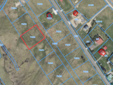 Prodej stavebního pozemku 1897 m² - Lasówka