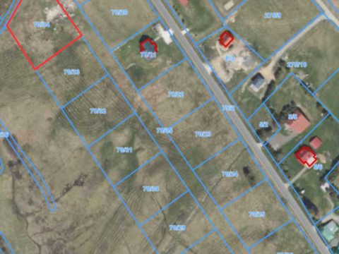 Prodej stavebního pozemku 2503 m² - Lasówka