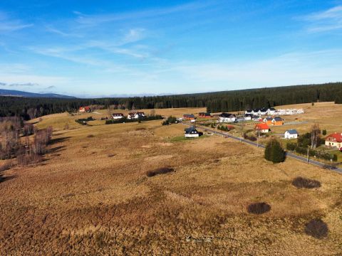 Prodej stavebního pozemku 1959 m² - Lasówka