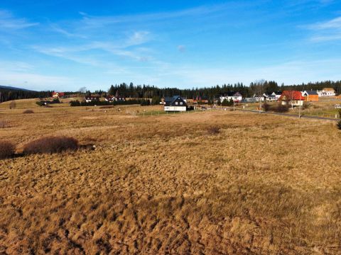 Prodej stavebního pozemku 1959 m² - Lasówka